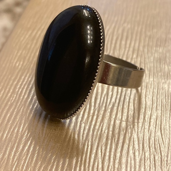 Cats-Eye Adjustable Rings - Picture 5 of 8